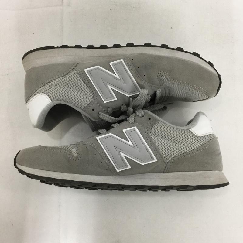 ニューバランス New Balance スニーカー スニーカー GM500 EG2 25cm 25.0cm ロゴ、文字 灰 / グレー /  レディース USED 古着 中古 10148644