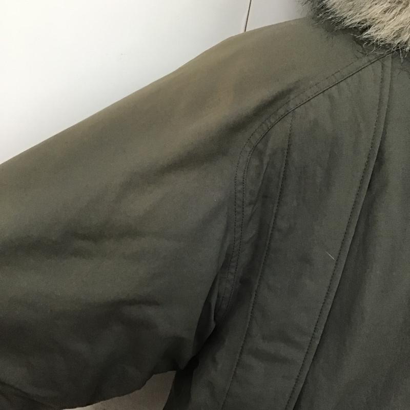 ザノースフェイス THE NORTH FACE ジャケット、上着 ダウンジャケット XL 無地 灰 / グレー /  メンズ USED 古着 中古 10105699