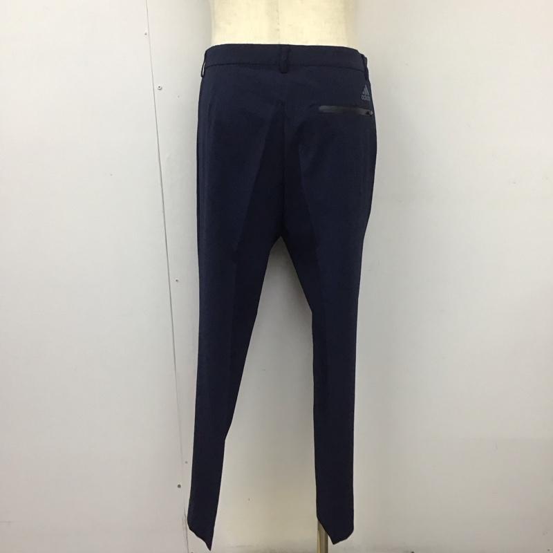 アディダス adidas セットアップ セットアップ セットアップ カジュアルジャケット カジュアルパンツ 2点セット L 無地 紺 / ネイビー /  メンズ USED 古着 中古 10113782