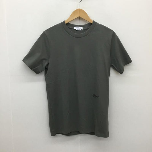 リプレイ REPLAY Tシャツ 半袖 REPLAY Tシャツ　M6039.000 M ロゴ、文字 カーキ / カーキ /  メンズ USED 古着 中古 10128703