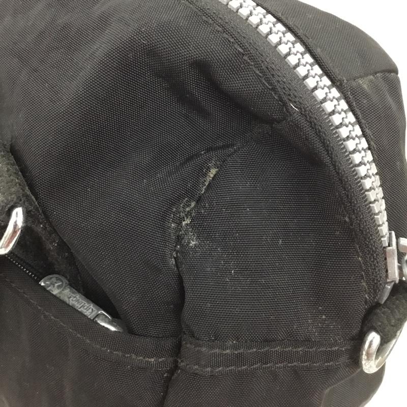キプリング kipling ハンドバッグ ハンドバッグ K12437-900 ゴリラキーホルダー ロゴ、文字 黒 / ブラック /  レディース USED 古着 中古 10149833