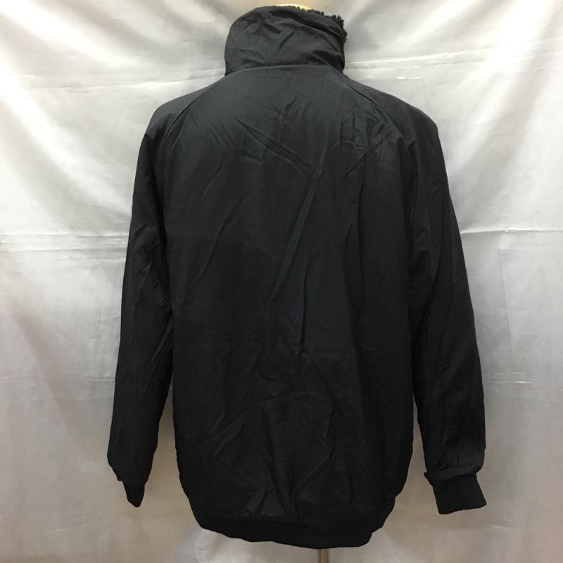 ナイキ NIKE ジャケット、上着 ジャンパー、ブルゾン BQ6546-011 SWOOSH FULL ZIP JACKET ボア ビッグ スウッシュ 2XL タグ付き XXL ロゴ、文字 黒 / ブラック / X 白 / ホワイト /  メンズ USED 古着 中古 10114815