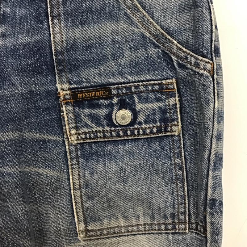 ヒステリック HYSTERIC パンツ デニム、ジーンズ FREE 無地 水色 / ライトブルー /  レディース USED 古着 中古 10146304