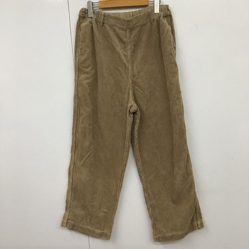 ニコアンド niko and... ボトムス ボトムス コーデュロイ L 無地 ベージュ / ベージュ /  レディース USED 古着 中古 10131860