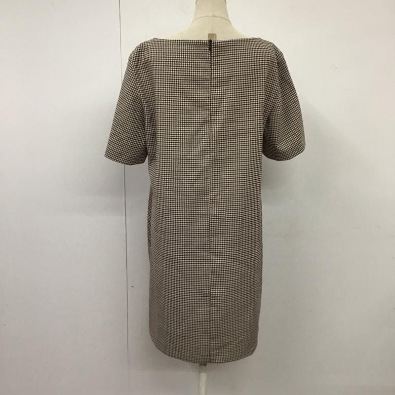 ザラウーマン ZARA WOMAN ワンピース ミニスカート 半袖ワンピース ミニワンピース チェックワンピース M チェック マルチカラー / マルチカラー /  レディース USED 古着 中古 10118522