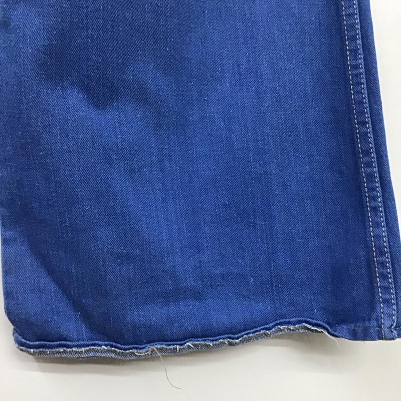 古着 USED パンツ デニム、ジーンズ DISCO JEANS 36 36 無地 青 / ブルー /  メンズ USED 古着 中古 10115711