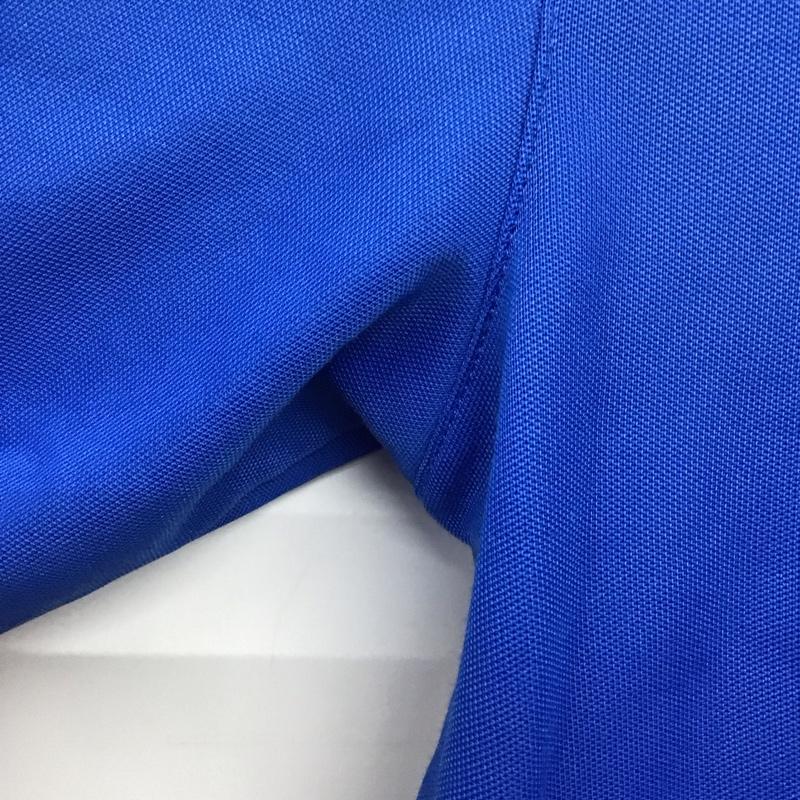 アディダス adidas ジャケット、上着 ジャンパー、ブルゾン hk7411 ネイションズトラックトップ ジャージ ロゴ、文字 青 / ブルー /  メンズ USED 古着 中古 10148975