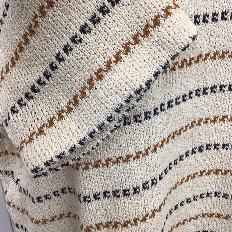 ザラ ZARA ポロシャツ 半袖 半袖ポロシャツ カラーシャツ 半袖カットソー M プリント マルチカラー / マルチカラー /  レディース USED 古着 中古 10115975