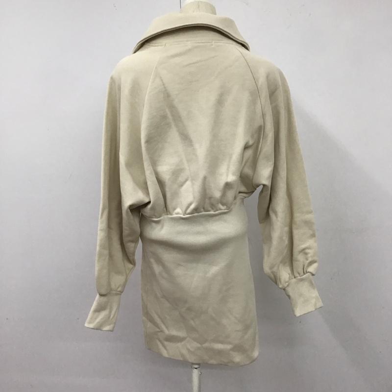 チコ CHICO ワンピース ミニスカート FREE 無地 ベージュ / ベージュ /  レディース USED 古着 中古 10126569