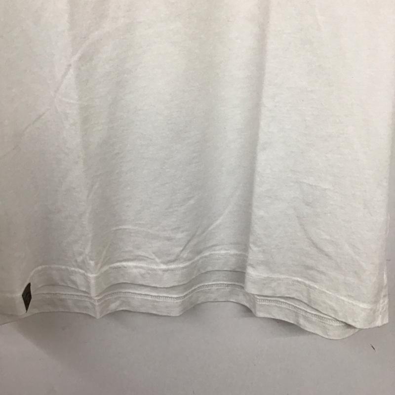 エーエイプバイアベイシングエイプ AAPE BY A BATHING APE タンクトップ タンクトップ タンクトップ ノースリーブカットソー クルーネック L プリント 白 / ホワイト /  メンズ USED 古着 中古 10141937