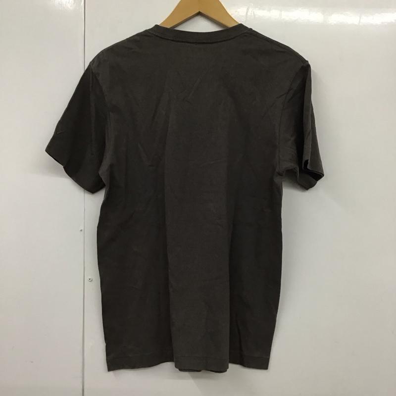 ユニクロ UNIQLO Tシャツ 半袖 341-163865 半袖カットソー プリントTシャツ クルーネック M プリント 黒 / ブラック /  メンズ USED 古着 中古 10130121
