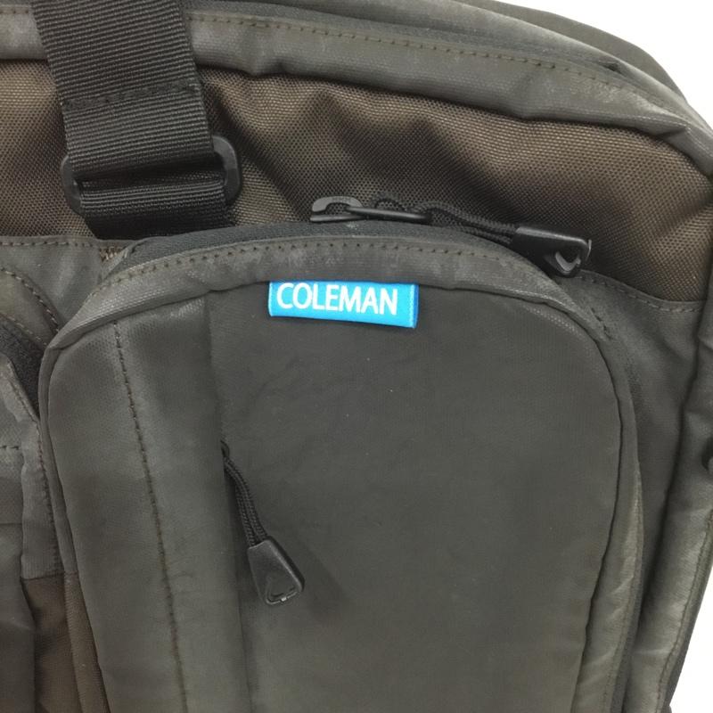 コールマン Coleman ブリーフケース、書類かばん ブリーフケース、書類かばん CBS3071BW TL3ウェイブリーフA3 ビジネスバッグ タグ付き ロゴ、文字 茶 / ブラウン /  メンズ USED 古着 中古 10131911