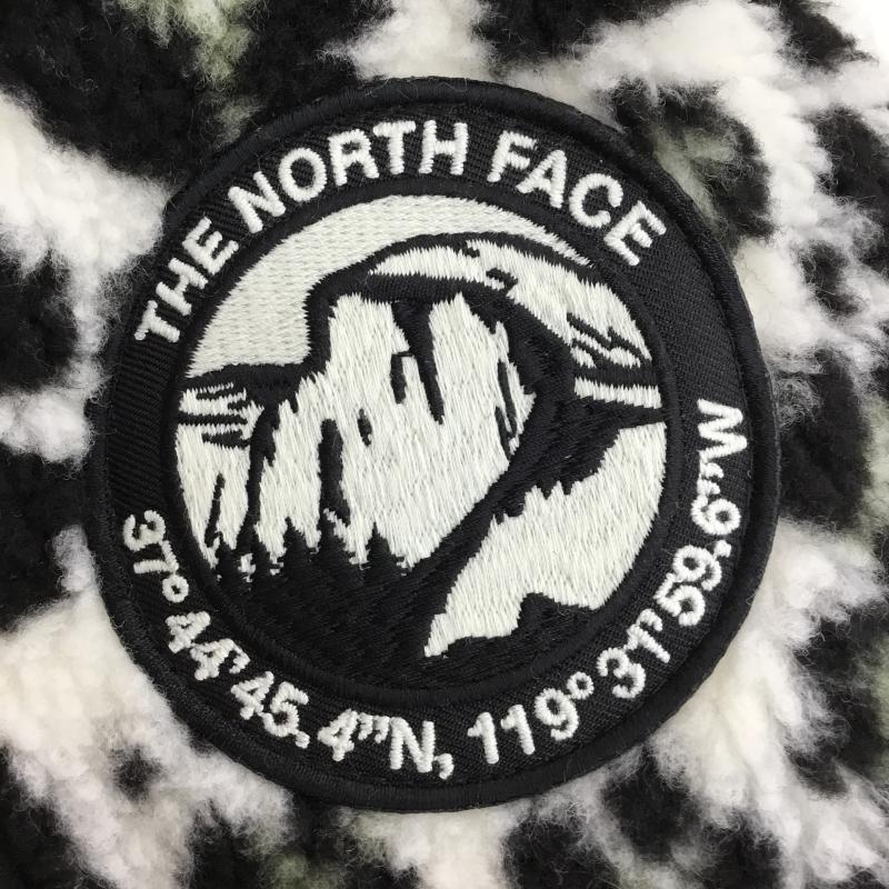ザノースフェイス THE NORTH FACE ジャケット、上着 ジャケット、ブレザー NJ4FM60N RIMO FLEECE JACKET L ヒョウ柄・レオパード柄 白 / ホワイト / X 黒 / ブラック /  メンズ USED 古着 中古 10138375