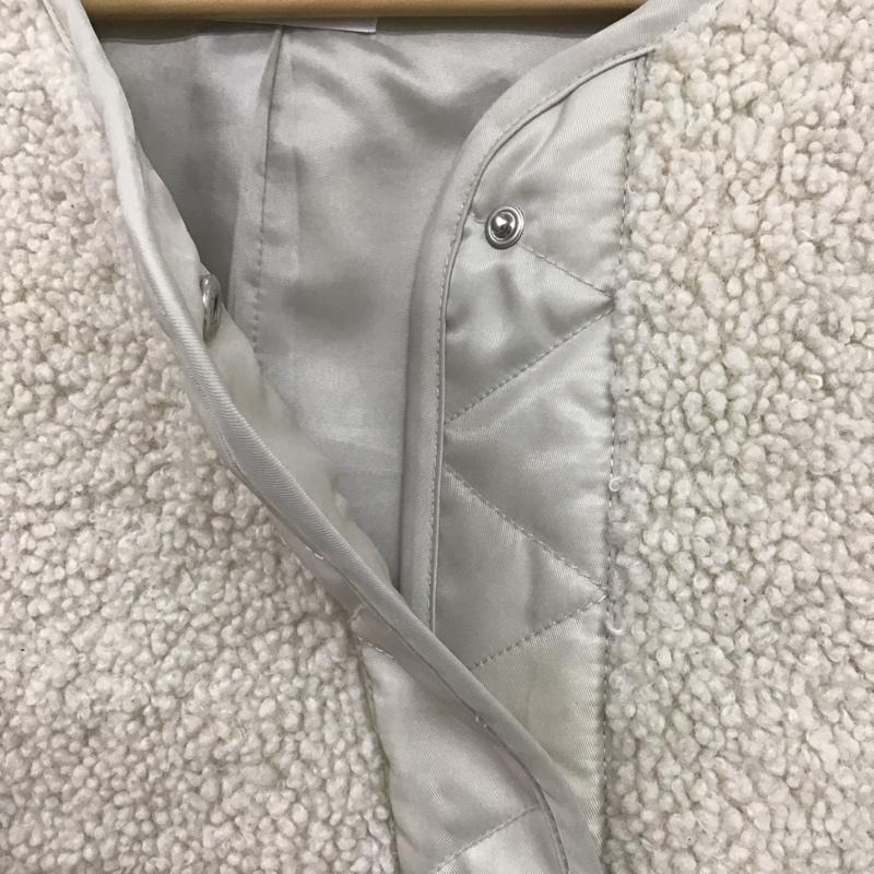 ローリーズファーム LOWRYS FARM ジャケット、上着 ジャンパー、ブルゾン FREE 無地 ベージュ / ベージュ /  レディース USED 古着 中古 10146815