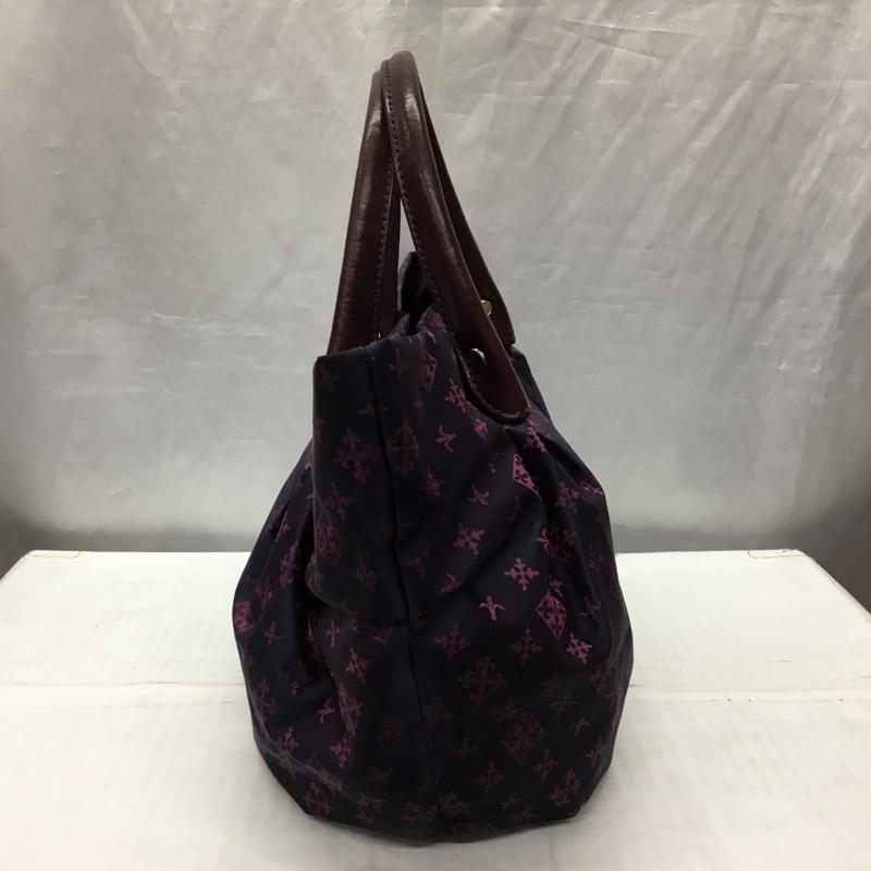 ラシット russet ハンドバッグ ハンドバッグ トートバッグ 総柄 紫 / パープル /  レディース USED 古着 中古 10121495