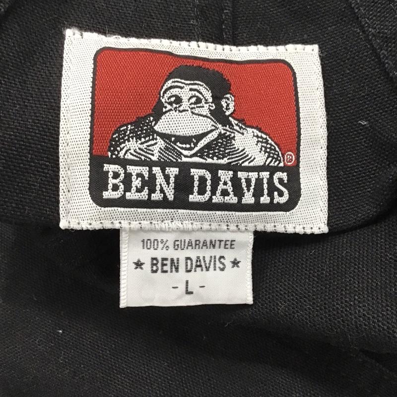 ベンデイビス BEN DAVIS サロペット・オーバーオール サロペット、オーバーオール L 無地 黒 / ブラック /  メンズ USED 古着 中古 10134441