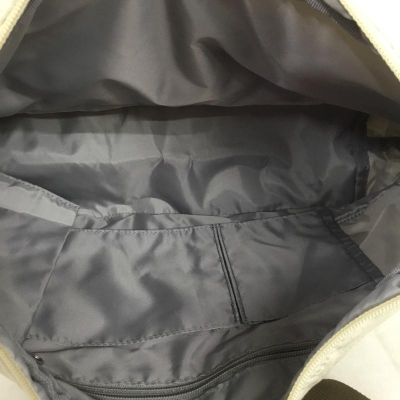 コロンビア Columbia ショルダーバッグ ショルダーバッグ PU8901 ブリッジシティ ショルダー ロゴ、文字 アイボリー / アイボリー / X カーキ / カーキ /  メンズ USED 古着 中古 10138055