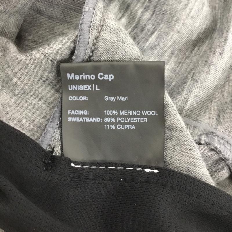 古着 USED 帽子 キャップ 山と道 Merino Cap 無地 灰 / グレー /  メンズ USED 古着 中古 10148868