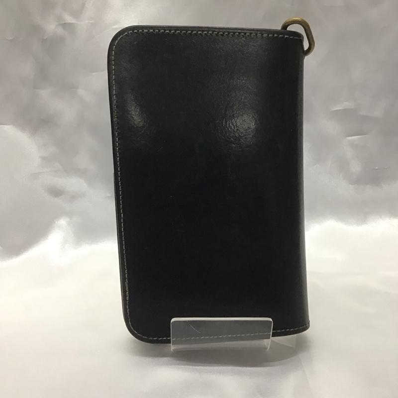 カワタコキンセイ 革蛸謹製 財布 二つ折り レザー ワンポイント 緑 / グリーン /  メンズ USED 古着 中古 10110957