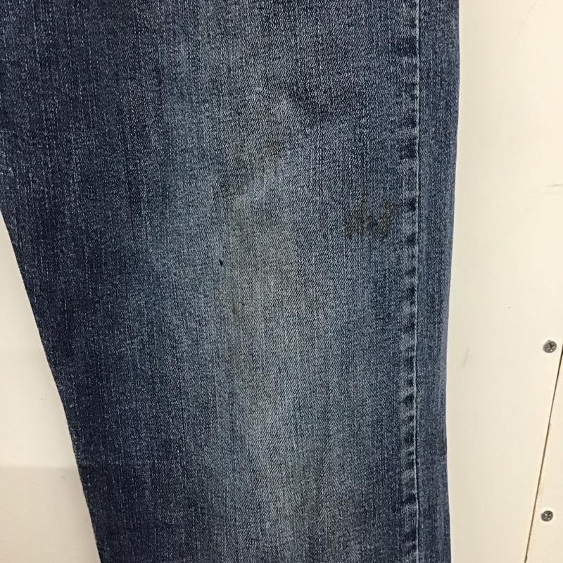 リーバイストラウスアンドコー Levi Strauss & co. パンツ デニム、ジーンズ デニムパンツ ワイドパンツ カジュアルパンツ ストレッチパンツ 36インチ 無地 インディゴ / インディゴ /  メンズ USED 古着 中古 10135633