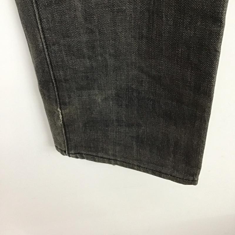 ルードギャラリー RUDE GALLERY パンツ デニム、ジーンズ デニムパンツ ストレートパンツ ワイドパンツ カジュアルパンツ 4  黒 / ブラック /  メンズ USED 古着 中古 10117852