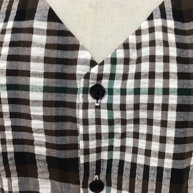 マウジー MOUSSY シャツ、ブラウス 長袖 010css30-0510 CHECKPUFFSLEEVEBLOUSE FREE チェック マルチカラー / マルチカラー /  レディース USED 古着 中古 10119961