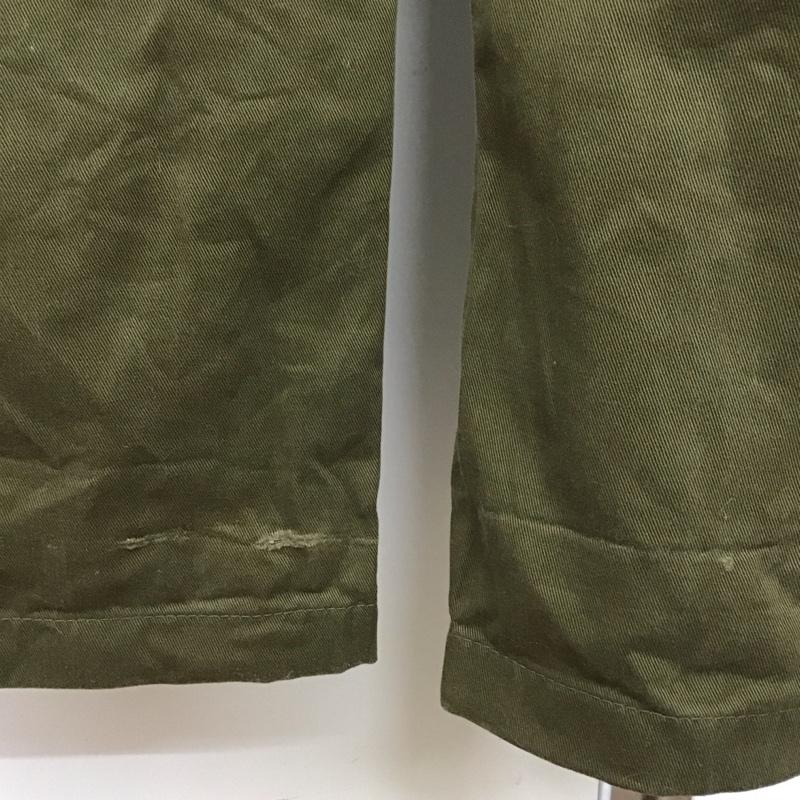 ポロバイラルフローレン Polo by RALPH LAUREN パンツ ワークパンツ、ペインターパンツ ミリタリーパンツ ワイドパンツ カジュアルパンツ ストレートパンツ 36 無地 カーキ / カーキ /  メンズ USED 古着 中古 10110906