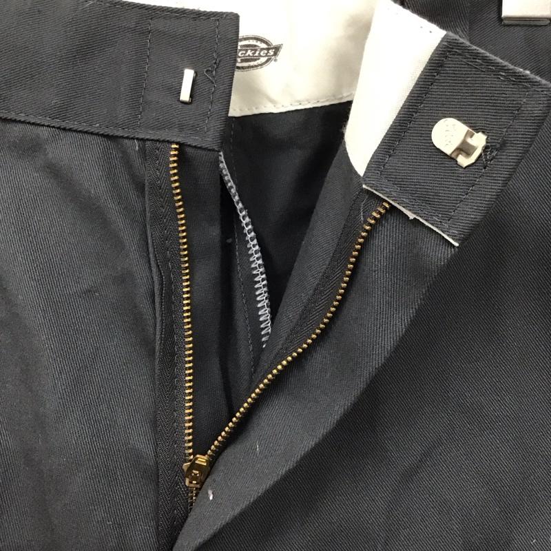 ディッキーズ Dickies パンツ ワークパンツ、ペインターパンツ ワークパンツ ワイドパンツ カジュアルパンツ 38 無地 灰 / グレー /  メンズ USED 古着 中古 10113178