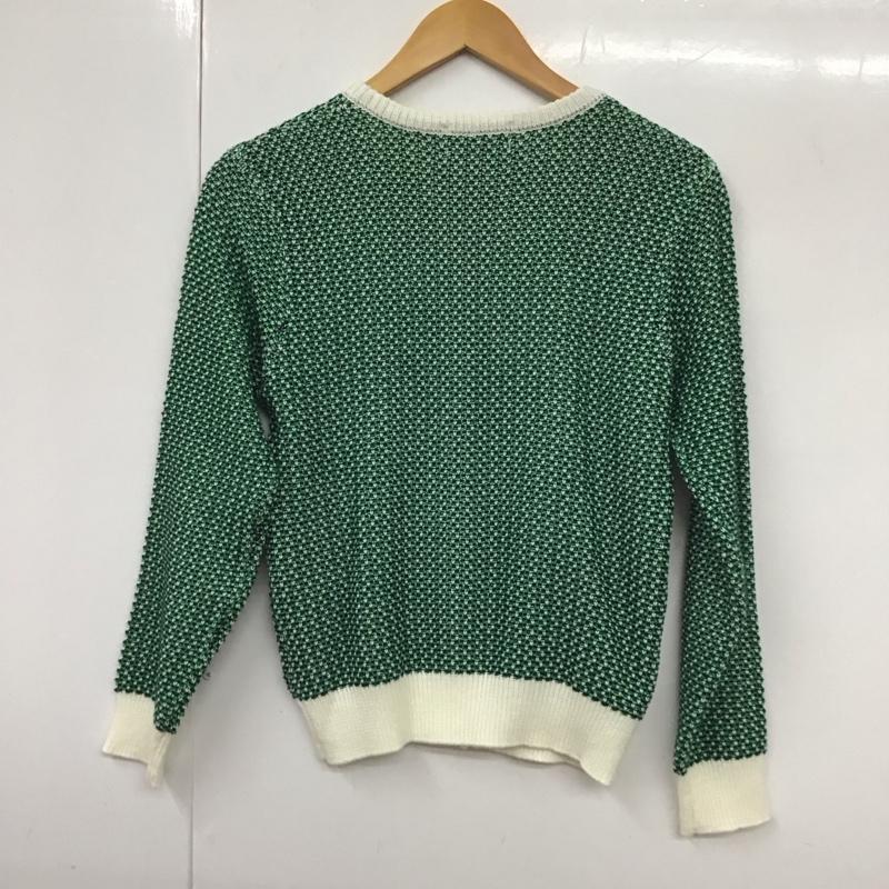 オペークドットクリップ OPAQUE.CLIP カーディガン 長袖 FREE  緑 / グリーン /  レディース USED 古着 中古 10130305