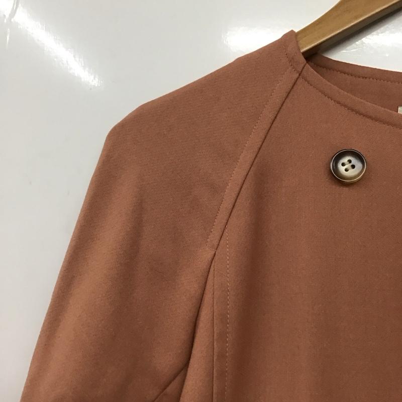 エヌ（エヌ ナチュラルビューティーベーシック） N.（N. Natural Beauty Basic） ジャケット、上着 ジャンパー、ブルゾン ロングコート カラージャケット アウター M 無地 マルチカラー / マルチカラー /  レディース USED 古着 中古 10146158