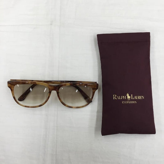 ポロラルフローレン POLO RALPH LAUREN めがね・サングラス サングラス MS-63 FREE  茶 / ブラウン /  メンズ USED 古着 中古 10145818