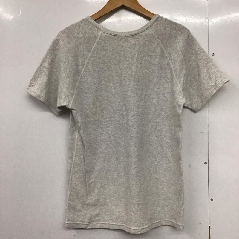 ハリウッドランチマーケット H.R MARKET Tシャツ 半袖 半袖カットソー 無地Tシャツ クルーネックカットソー 4 無地 灰 / グレー /  メンズ USED 古着 中古 10141712