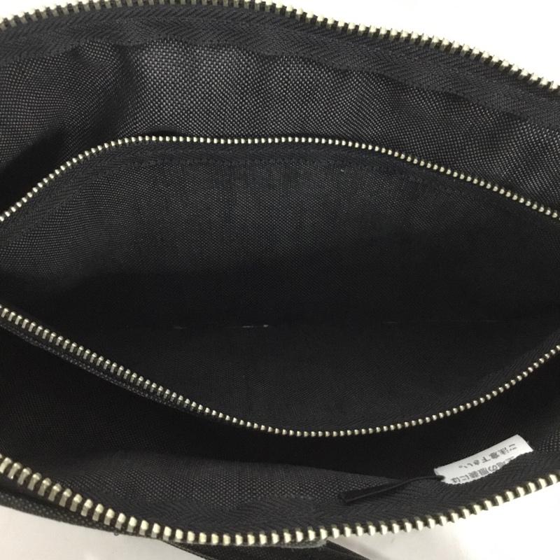 ポーター PORTER ショルダーバッグ ショルダーバッグ SMOKY スモーキー ロゴ、文字 黒 / ブラック /  メンズ USED 古着 中古 10144942