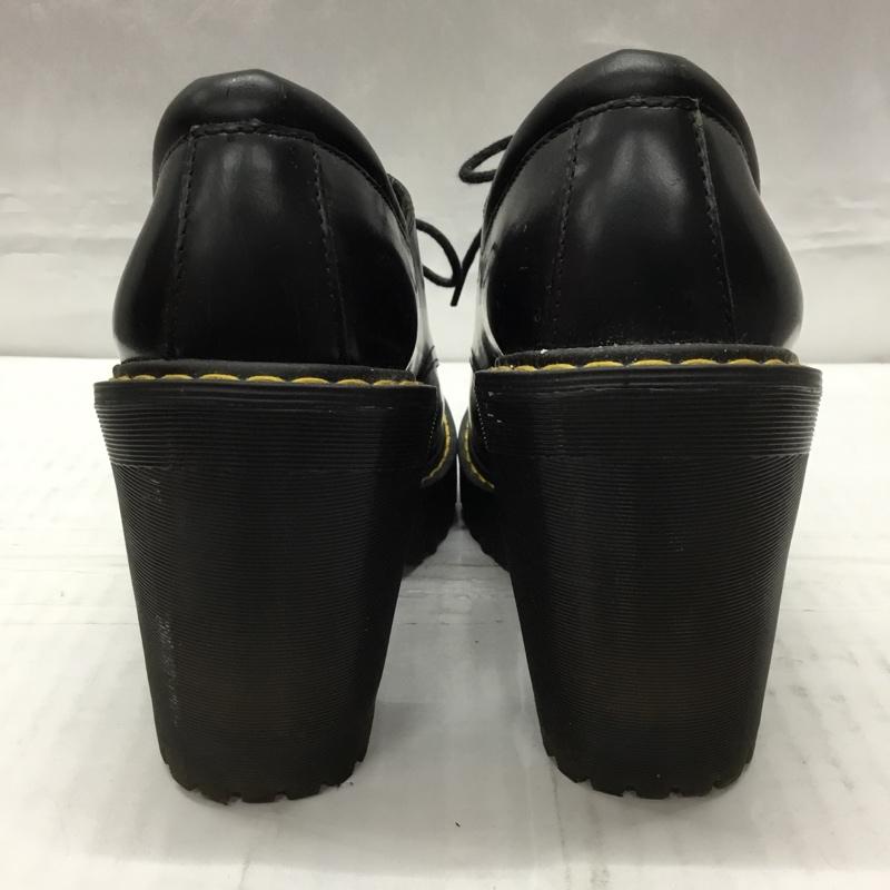 ドクターマーチン Dr.Martens 革靴 革靴 AW006 SALOME ヒール UK5 US：7 無地 黒 / ブラック /  レディース USED 古着 中古 10106871