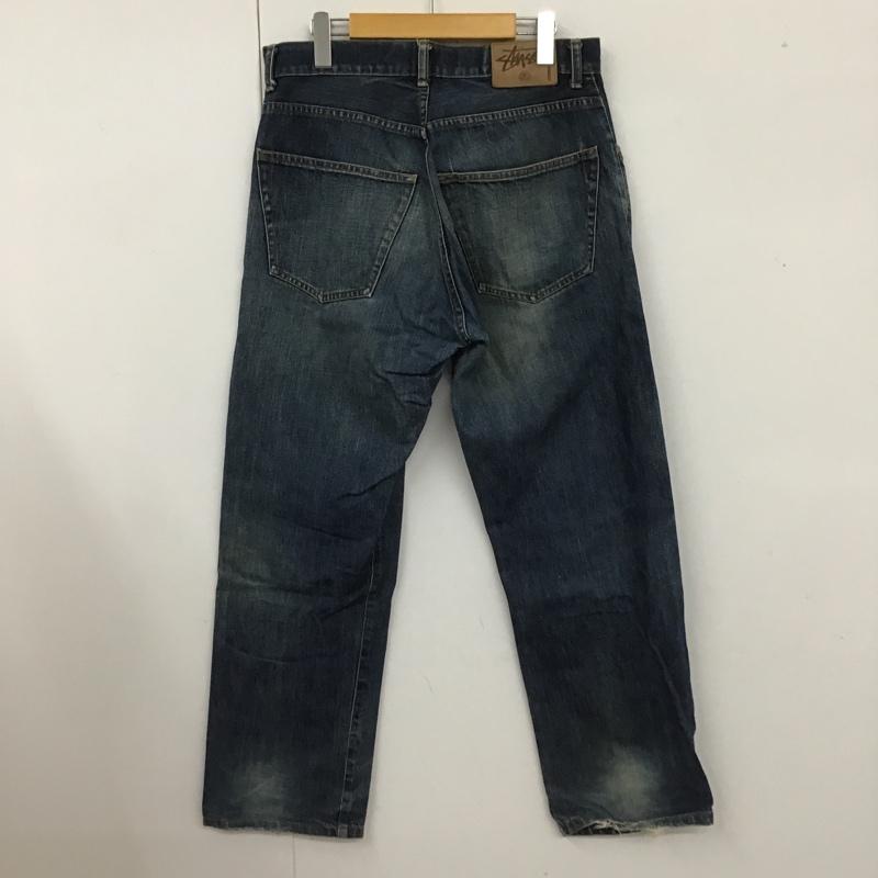 ステューシー STUSSY パンツ デニム、ジーンズ 00s アメリカ製 32インチ 無地 インディゴ / インディゴ /  メンズ USED 古着 中古 10105642