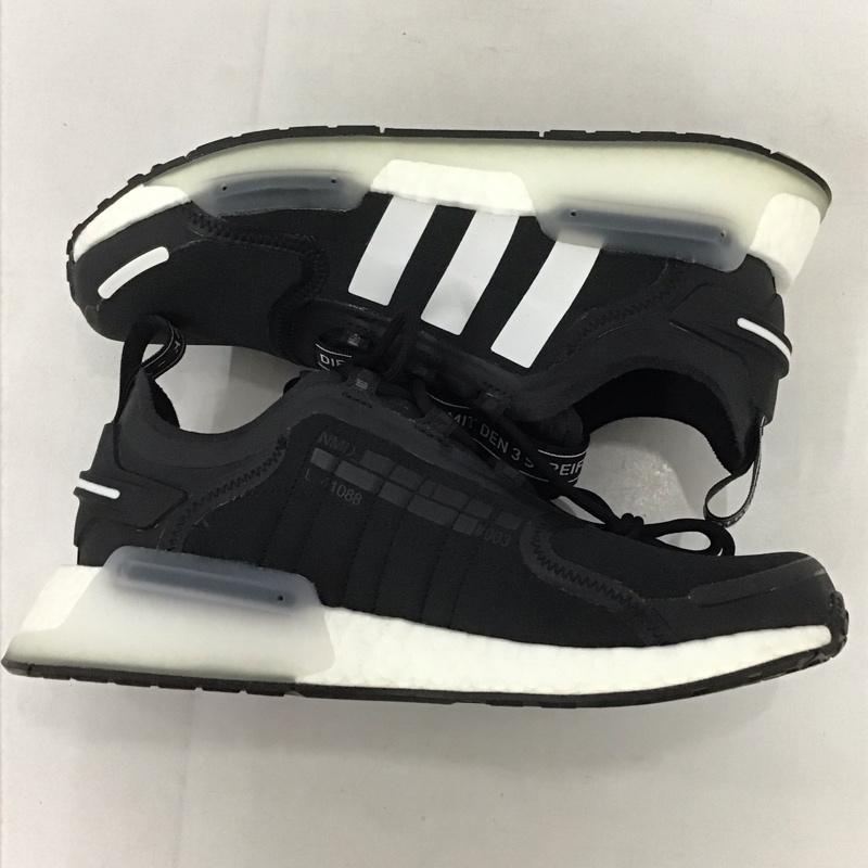アディダス adidas スニーカー スニーカー GX9588 NMD R1 V3 25cm 25.0cm ロゴ、文字 黒 / ブラック / X 白 / ホワイト /  メンズ USED 古着 中古 10135281