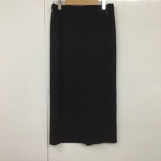 ヨウジヤマモト プリュス ノアール Yohji Yamamoto ＋Noir スカート ひざ丈スカート 3 無地 黒 / ブラック /  レディース USED 古着 中古 10129698