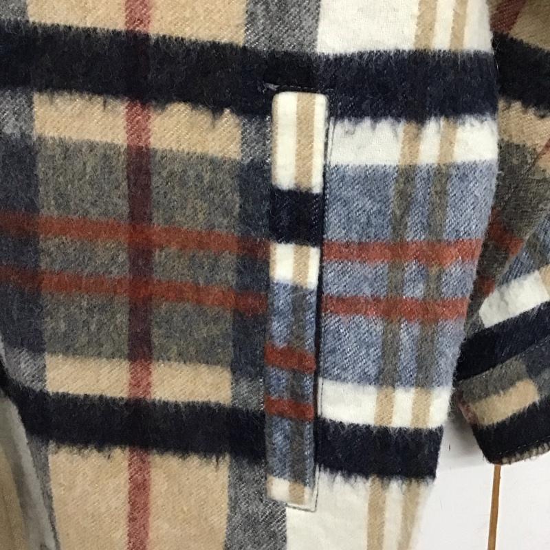 ザラ ZARA シャツ、ブラウス 長袖 M チェック マルチカラー / マルチカラー /  レディース USED 古着 中古 10142741