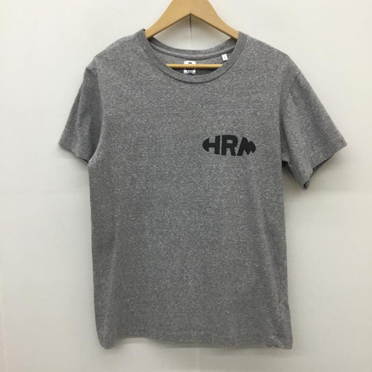 ハリウッドランチマーケット HOLLYWOOD RANCH MARKET Tシャツ 半袖 2 ロゴ、文字 灰 / グレー / X 黒 / ブラック /  メンズ USED 古着 中古 10130861
