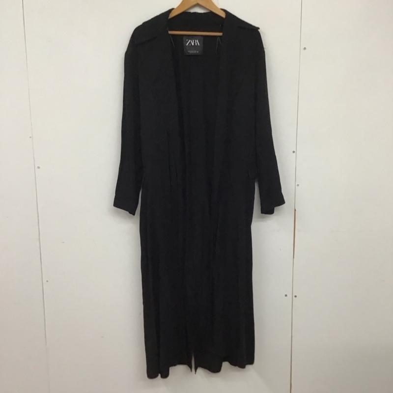 ザラ ZARA ジャケット、上着 ジャケット、ブレザー 長袖ジャケット アウター カラージャケット M 無地 黒 / ブラック /  レディース USED 古着 中古 10134340