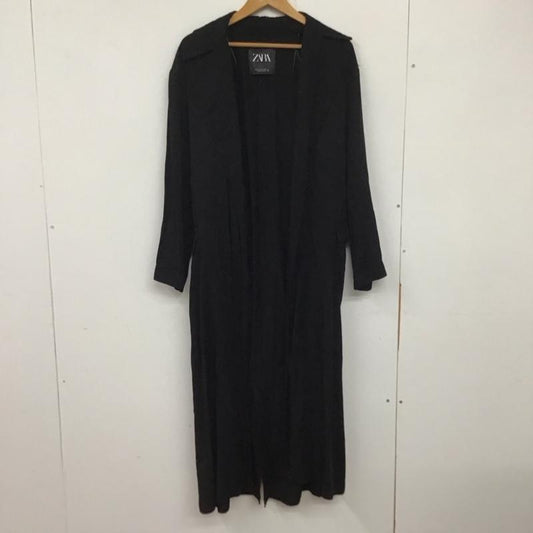 ザラ ZARA ジャケット、上着 ジャケット、ブレザー 長袖ジャケット アウター カラージャケット M 無地 黒 / ブラック /  レディース USED 古着 中古 10134340