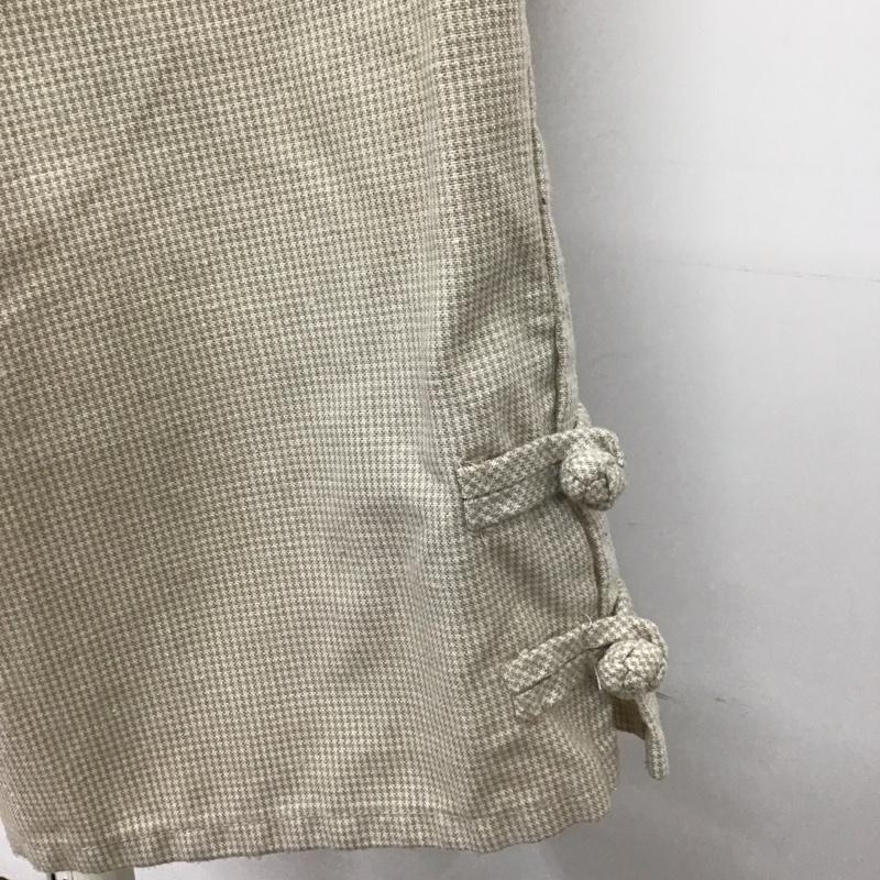 サマンサモスモス Samansa Mos2 ボトムス ボトムス FREE チェック ベージュ / ベージュ /  レディース USED 古着 中古 10110327