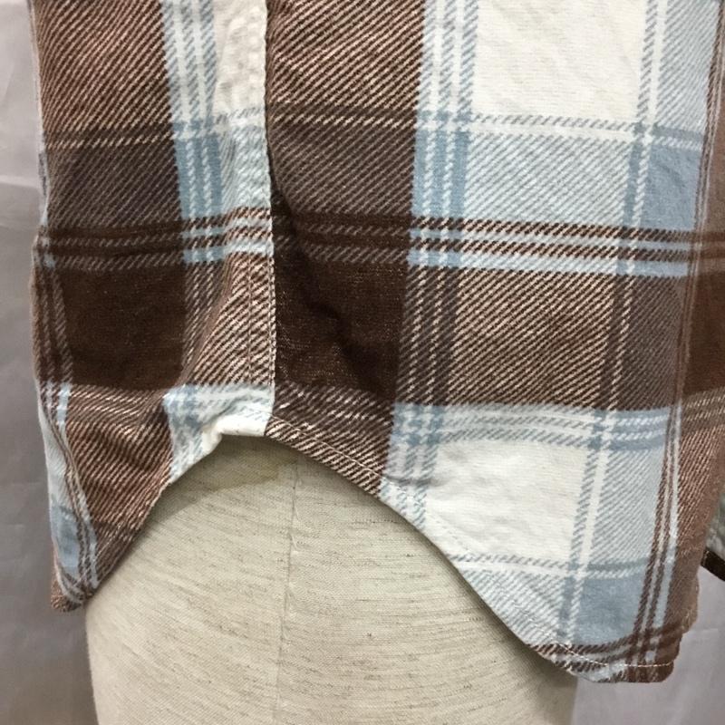 ロンハーマン Ron Herman シャツ、ブラウス 長袖 長袖シャツ カラーシャツ ポケットシャツ 長袖カットソー チェックシャツ M チェック マルチカラー / マルチカラー /  メンズ USED 古着 中古 10117540