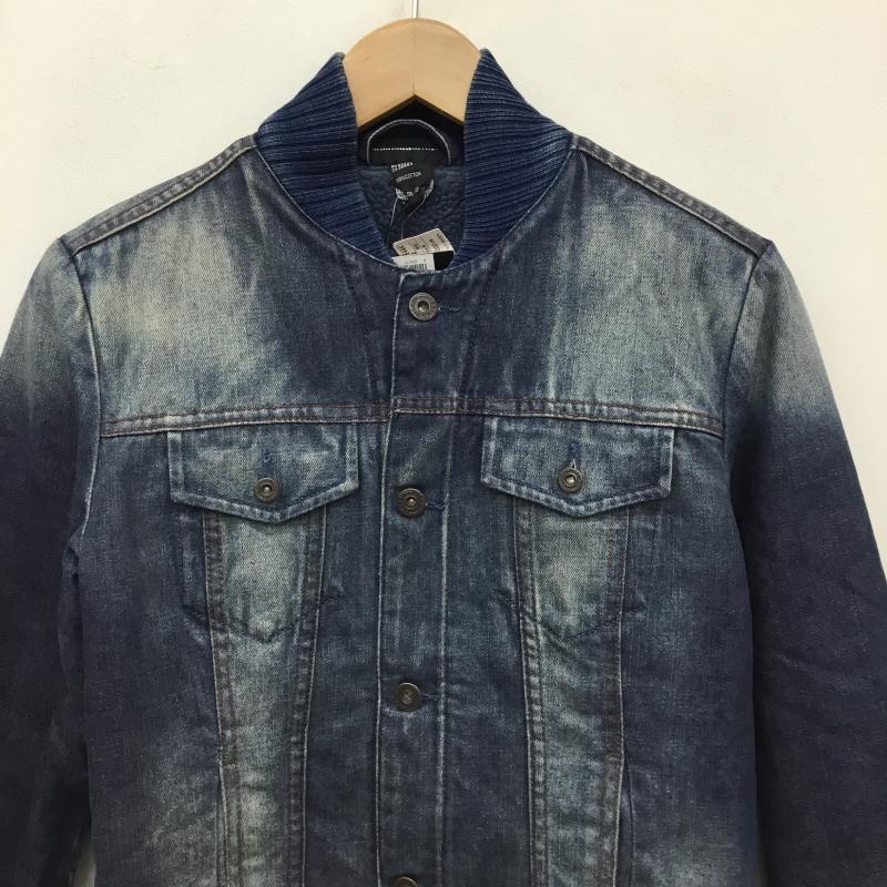 ディーゼル DIESEL ジャケット、上着 ジャケット、ブレザー M 無地 インディゴ / インディゴ /  メンズ USED 古着 中古 10137897