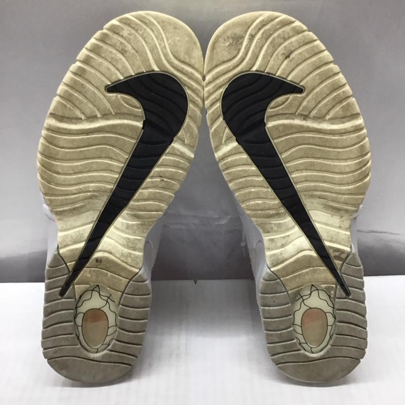 ナイキ NIKE スニーカー スニーカー DX5801-001 AIR MAX PENNY 28.5cm 箱有 28.5cm ワンポイント 灰 / グレー / X 黒 / ブラック /  メンズ USED 古着 中古 10113421