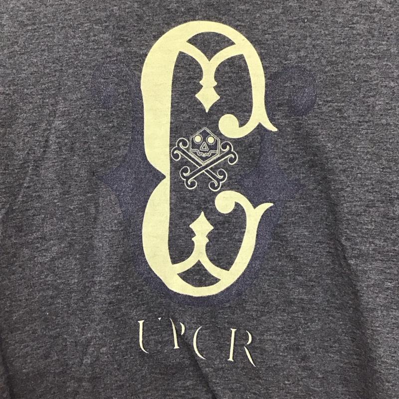 アンダーカバー UNDERCOVER Tシャツ 半袖 URCRロゴ クルーネック 1 ロゴ、文字 灰 / グレー /  レディース USED 古着 中古 10138507