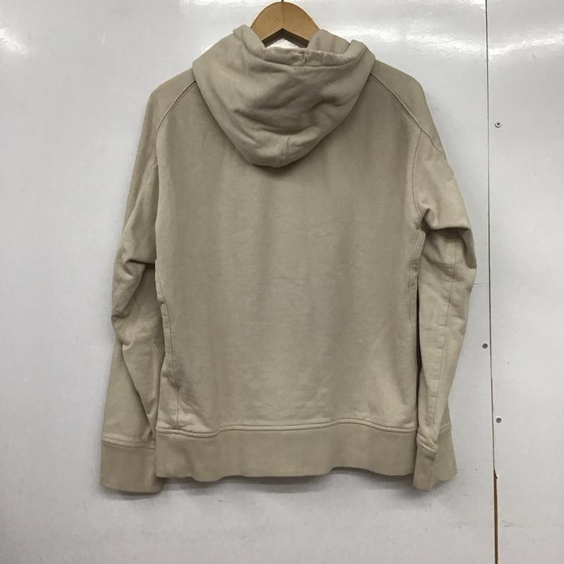 アディダス adidas パーカー 長袖 FJ0441 Y-3 Yohji Yamamoto M ロゴ、文字 ベージュ / ベージュ /  メンズ USED 古着 中古 10145667