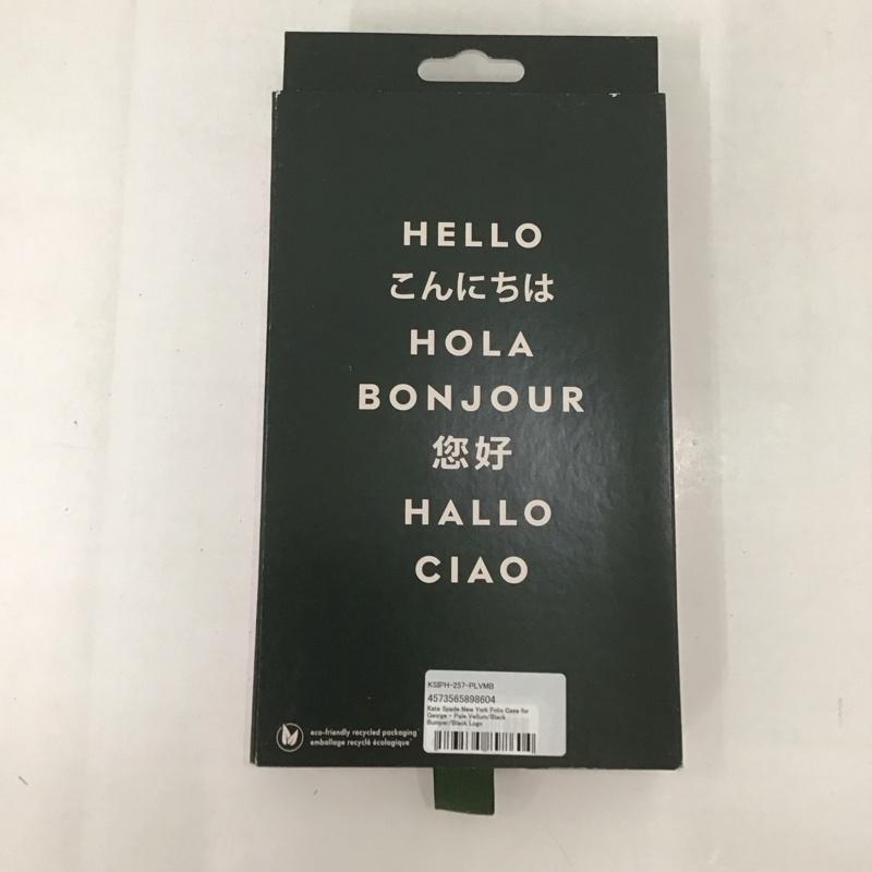 ケイトスペード Kate Spade ファッション小物 ファッション小物 KSIPH-257-PLVMB iPhone14 Pro Max 手帳型 iPhoneケース 無地 桃 / ピンク /  レディース USED 古着 中古 10122856