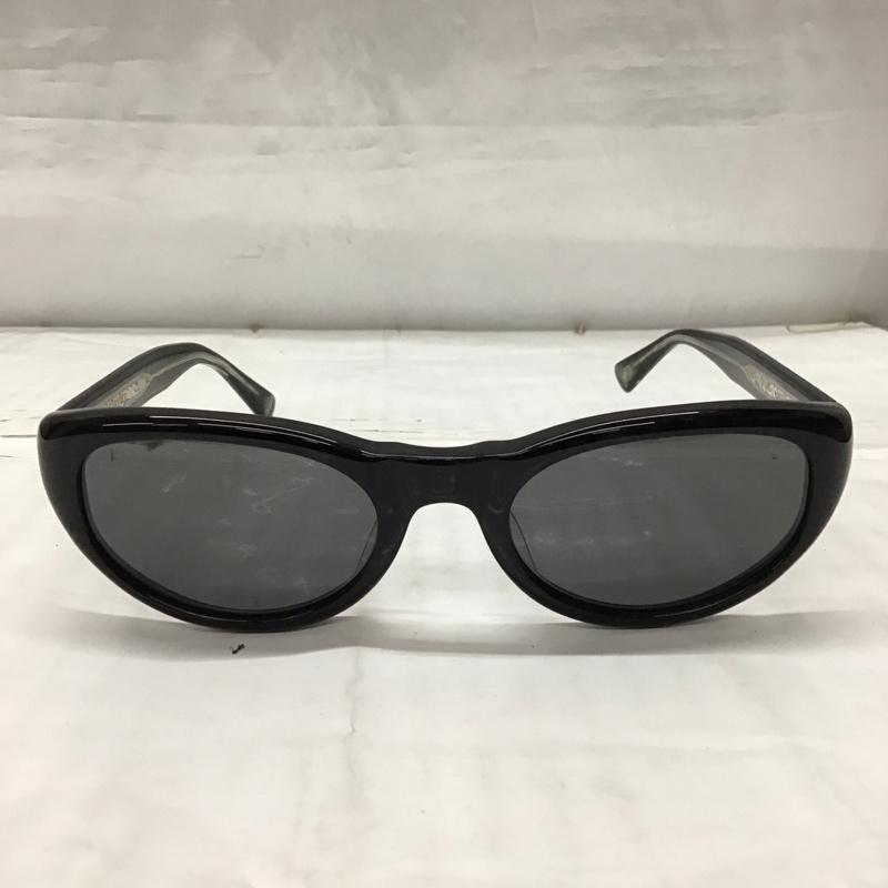 アイヴァン EYEVAN めがね・サングラス サングラス Havana プラスチック ケース付き 無地 黒 / ブラック /  レディース USED 古着 中古 10117930