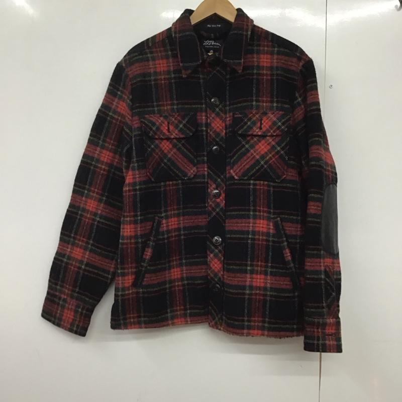エルエルビーン L.L.Bean ジャケット、上着 ジャケット、ブレザー チェックジャケット カラージャケット 厚手シャツ M チェック マルチカラー / マルチカラー /  メンズ USED 古着 中古 10142363